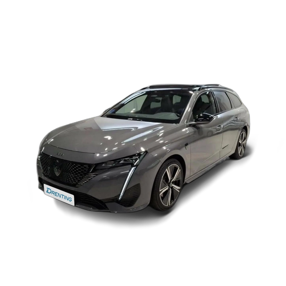 Renting Peugeot 308 SW  Hybrid 180 eEAT8 GT Gris