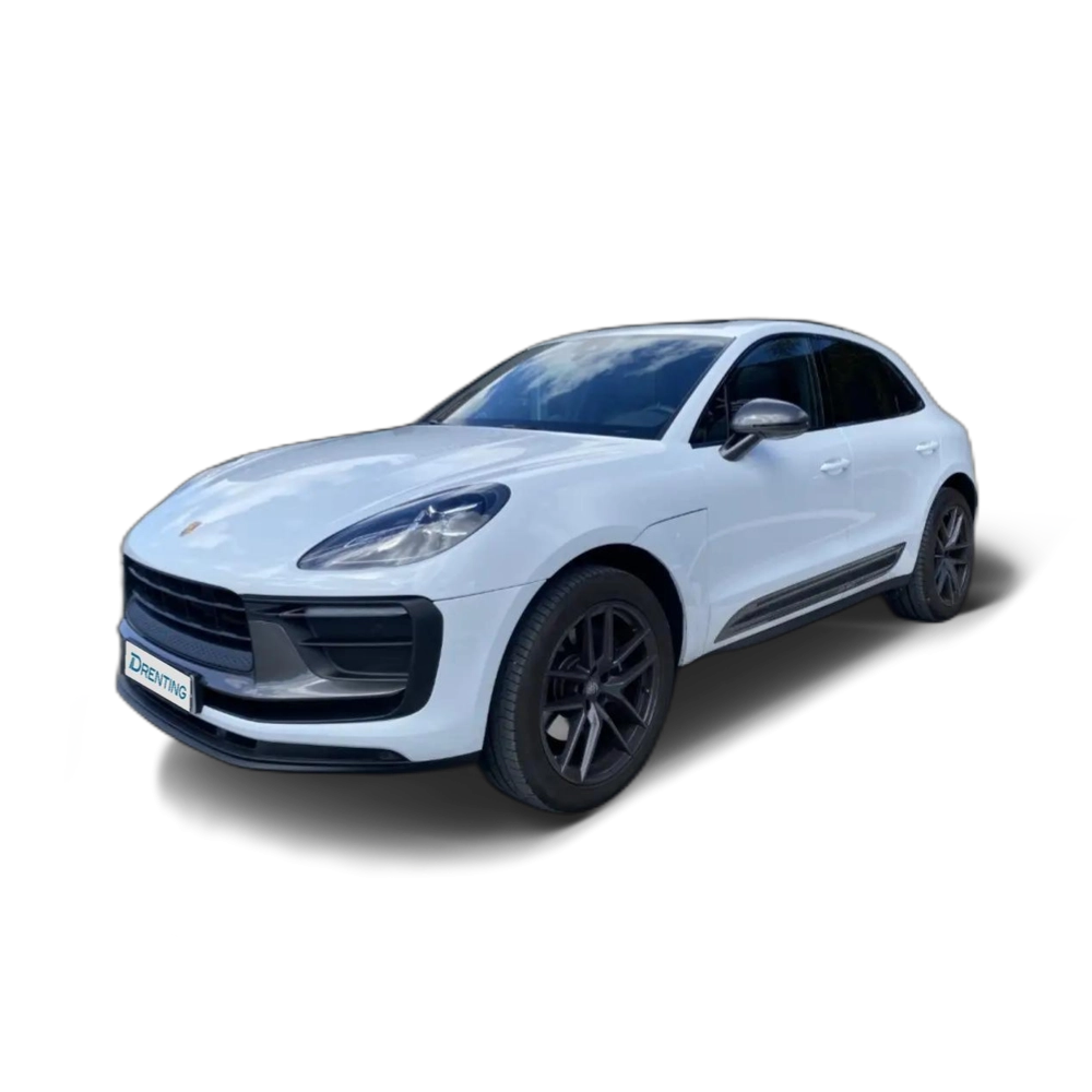 Renting Porsche Macan T Aut. Blanco
