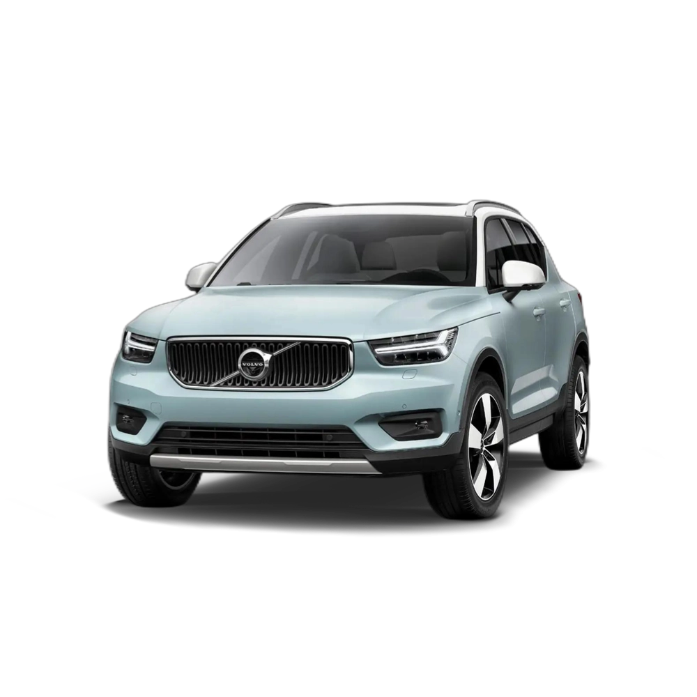 Renting Volvo XC40 T2 Momentum Core Aut. Negro