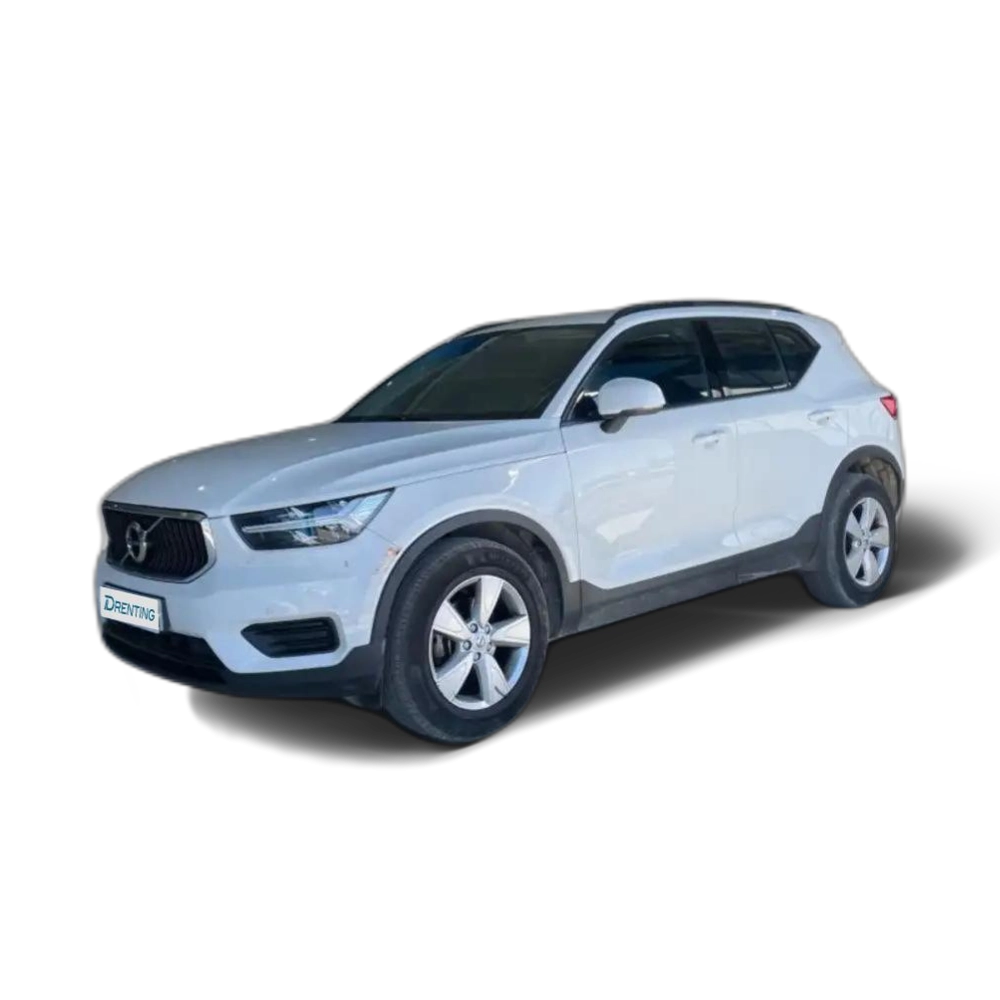 Renting Volvo XC40 T3 Momentum Core Aut. Blanco 1