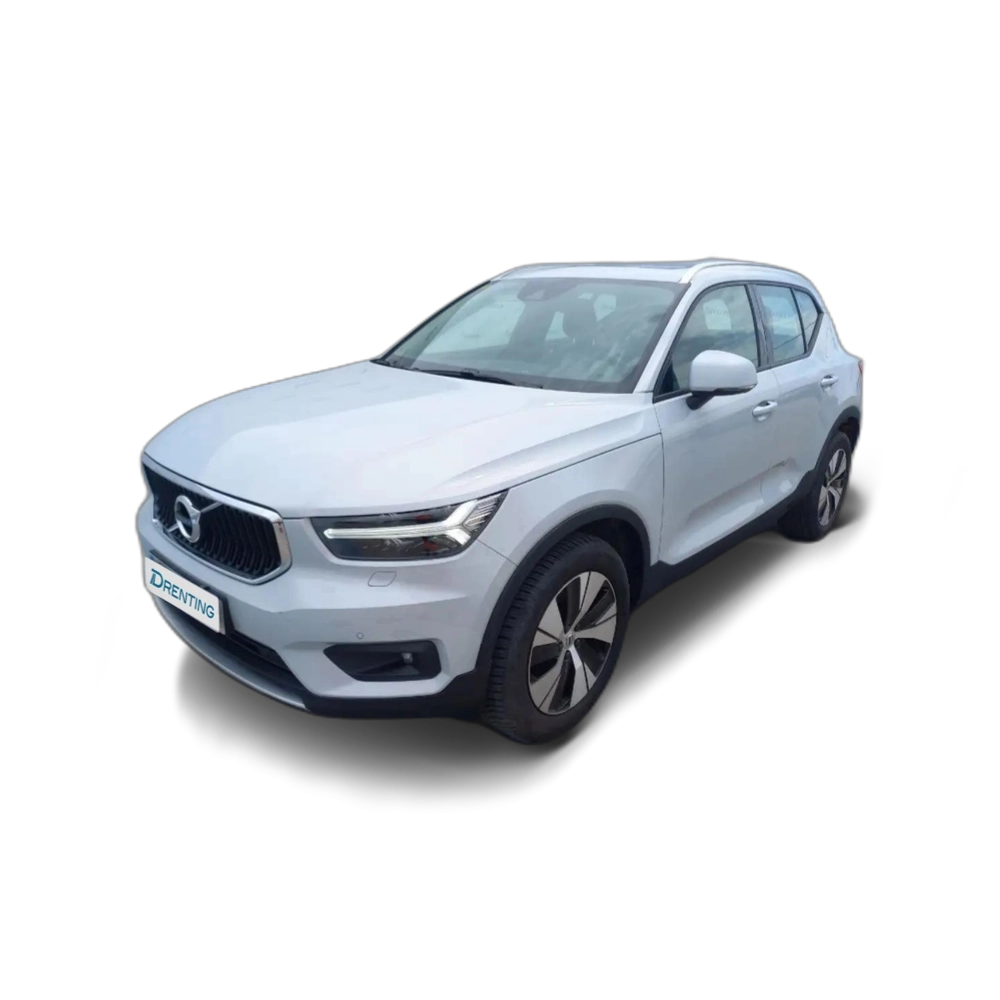 Renting Volvo XC40 T3 Momentum Pro Aut. Plateado