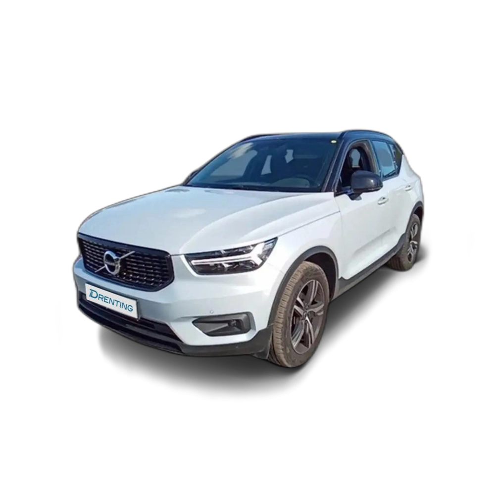 Renting Volvo XC40 T3 R-Design Aut. Plateado