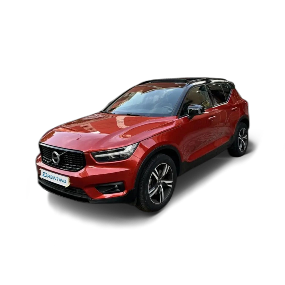 Renting Volvo XC40 T4 R-Design Premium Edition Aut. Rojo