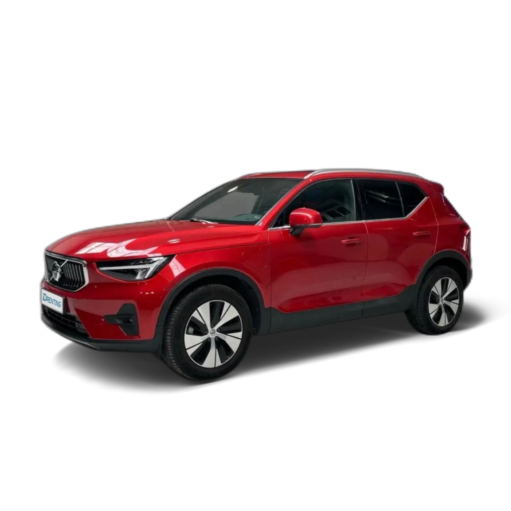 Renting Volvo XC40 T4 Recharge Core Aut. Rojo