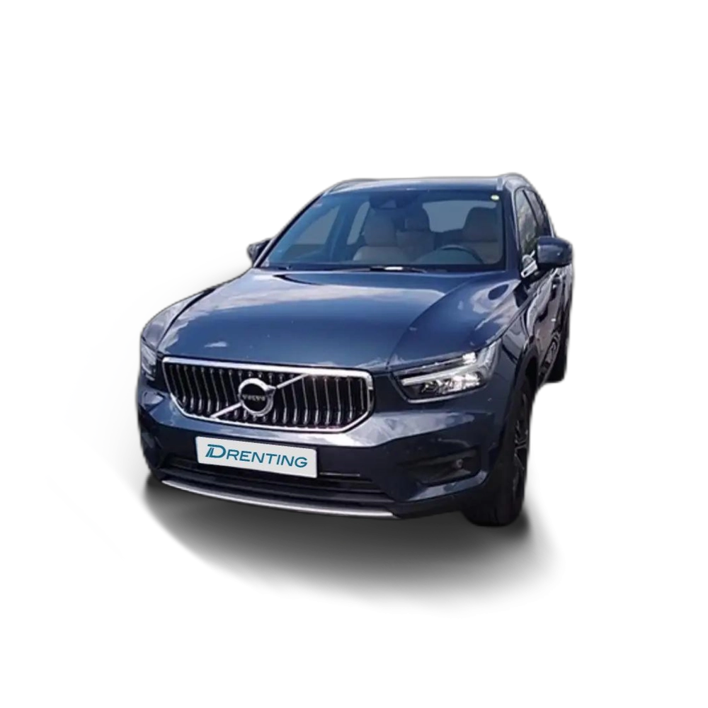 Renting Volvo XC40 T4 Recharge Inscription Aut. Azul