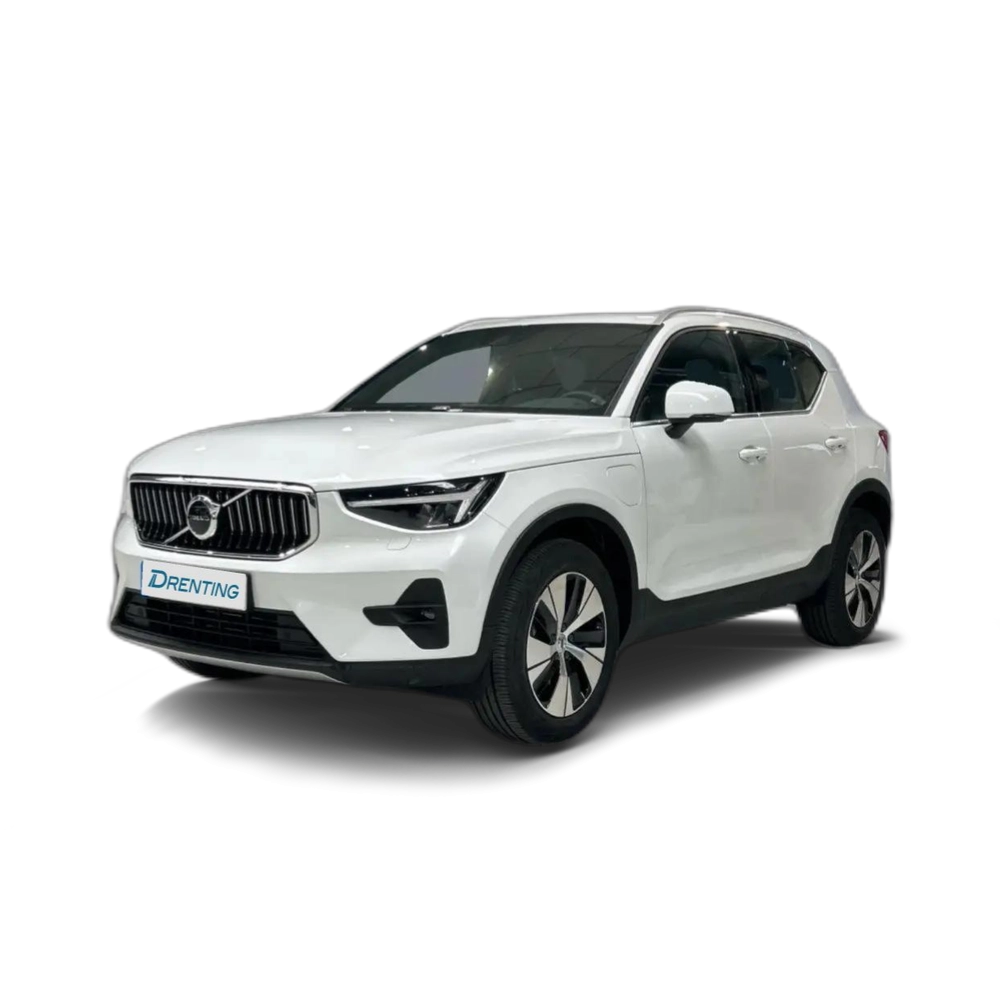Renting Volvo XC40 T4 Recharge Plus Bright Aut. Blanco 1