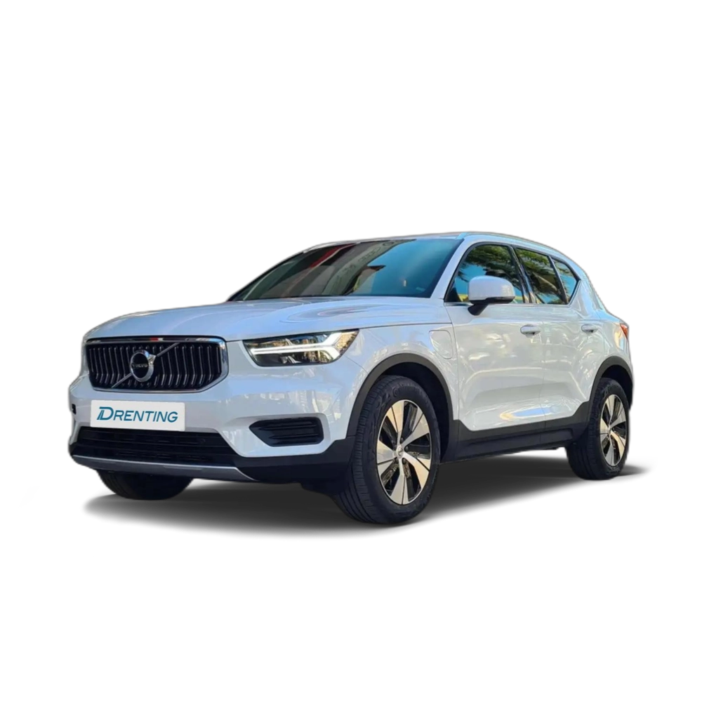 Renting Volvo XC40 T4 Recharge Plus Bright Aut. Blanco