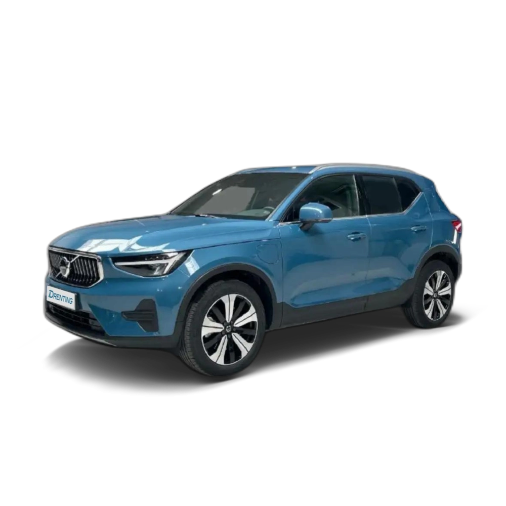 Renting Volvo XC40 T4 Recharge Plus Bright Aut. Azul