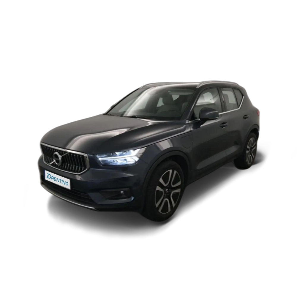Renting Volvo XC40 T4 Recharge R-Design Expression Aut. Azul