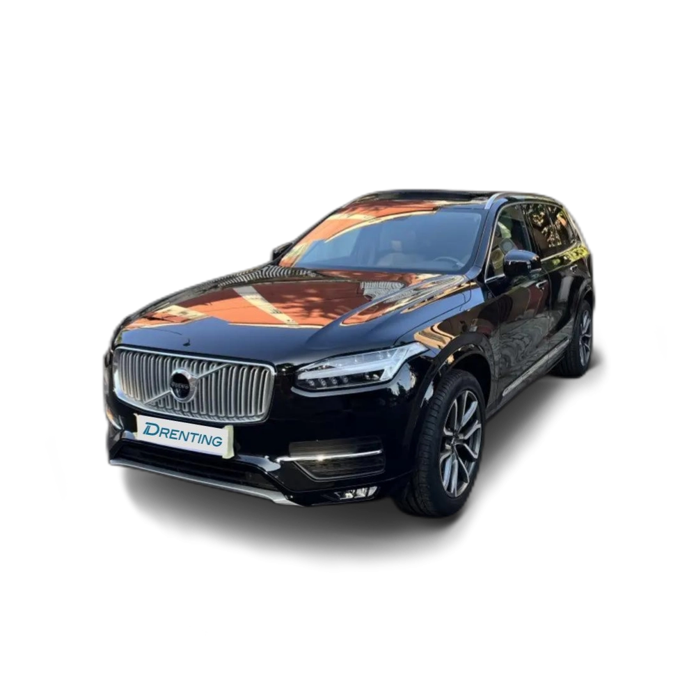 Renting Volvo XC90 T5 Inscription Premium Edition AWD Aut. 250 Negro