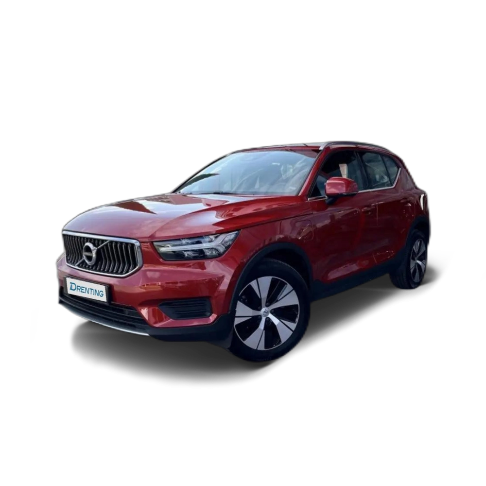 Renting Volvo XC40 T5 Recharge Plus Bright Aut. Rojo