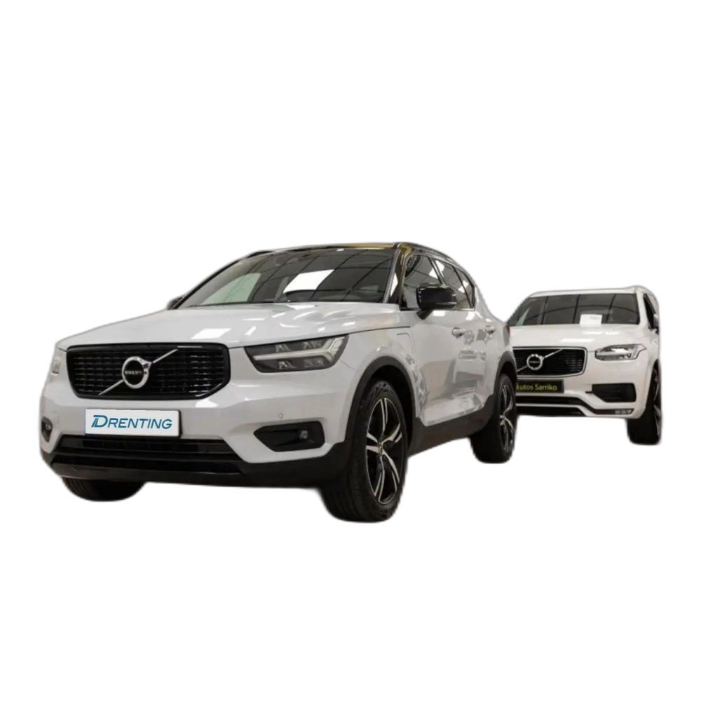 Renting Volvo XC40 T5 Recharge R-Design Aut. Gris
