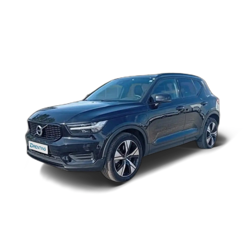 Renting Volvo XC40 T5 Recharge R-Design Aut. Negro