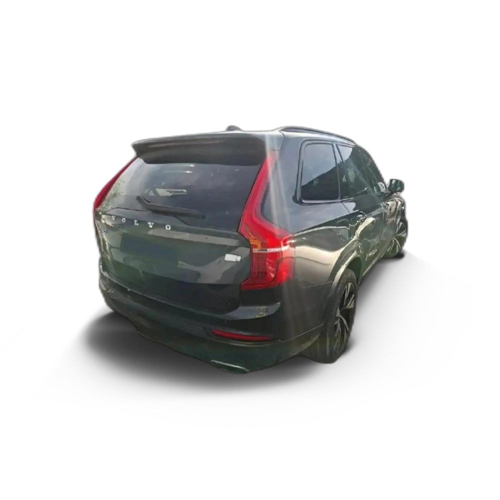 Renting Volvo XC90 T6 R-Design AWD Aut. 310 Gris