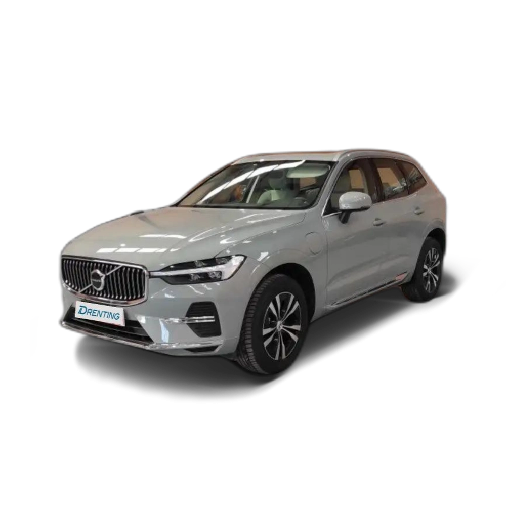 Renting Volvo XC60 T6 Recharge Black Edition Ultra Beige