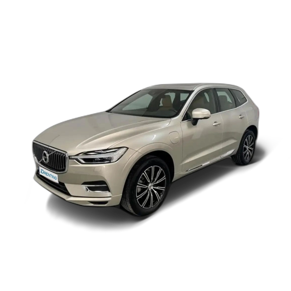 Renting Volvo XC60 T6 Twin Recharge Inscription Beige 1