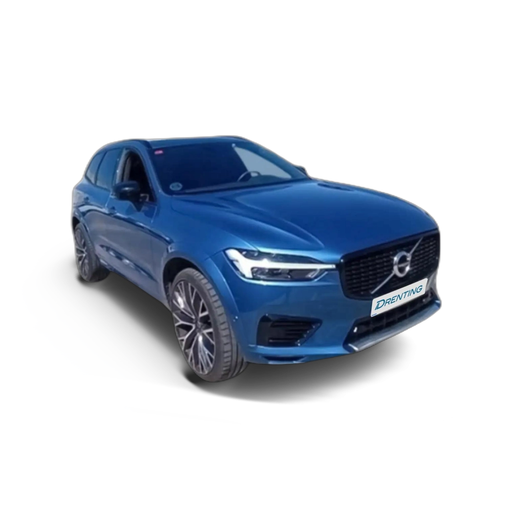 Renting Volvo XC60 T6 Twin Recharge R-Design Azul