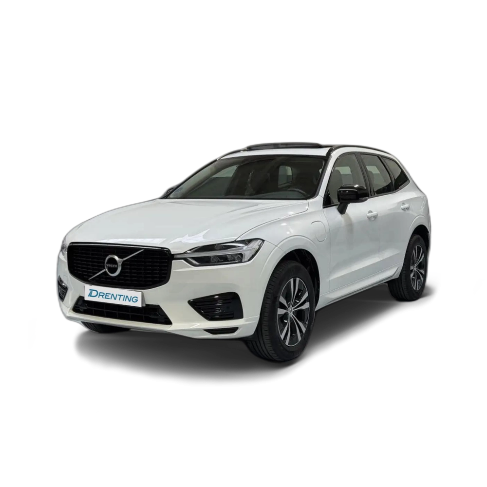 Renting Volvo XC60 T6 Twin Recharge R-Design Expression Blanco