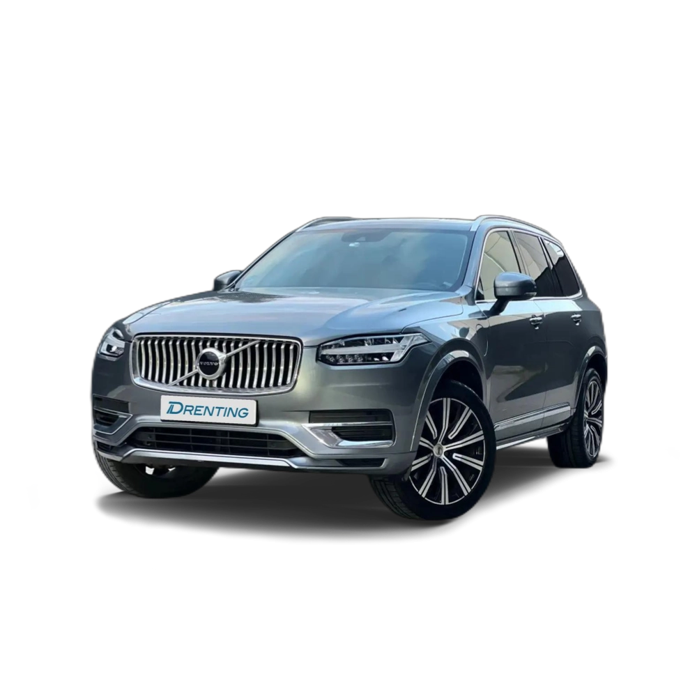 Renting Volvo XC90 T8 Twin Inscription AWD Aut. Plateado