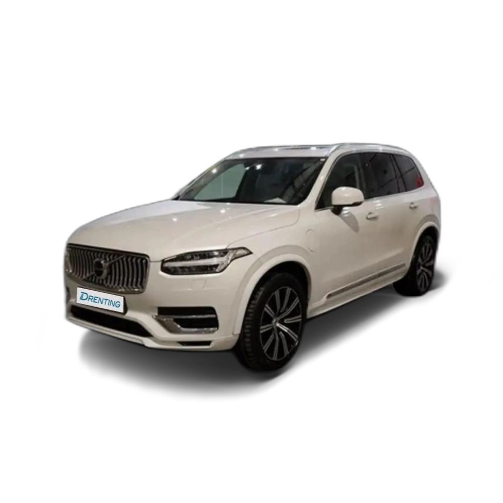 Renting Volvo XC90 T8 Twin Recharge Inscription AWD Aut. Blanco