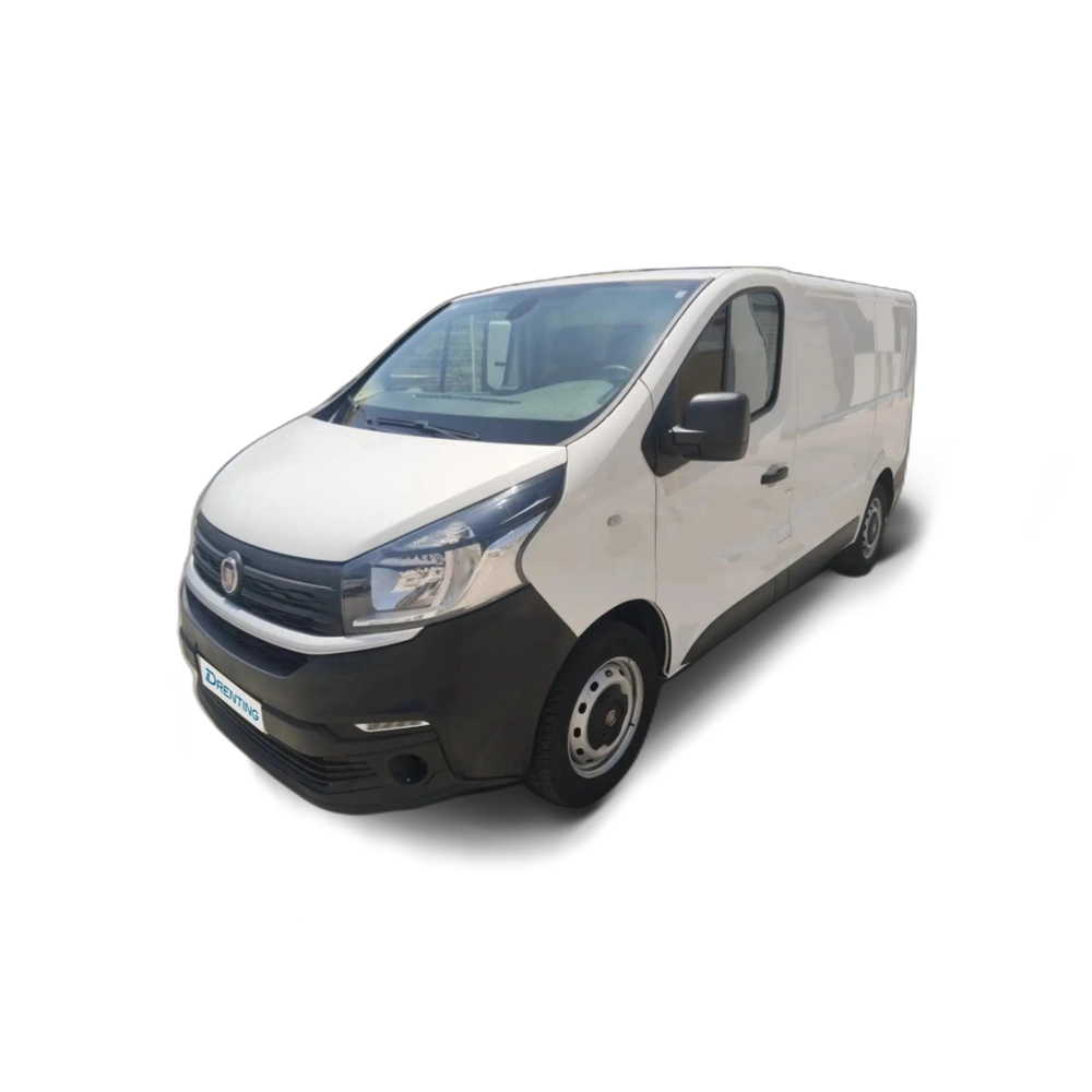 Renting Fiat Talento Fg. 1.6 Mjt Base Corto 1,2 88kW Blanco