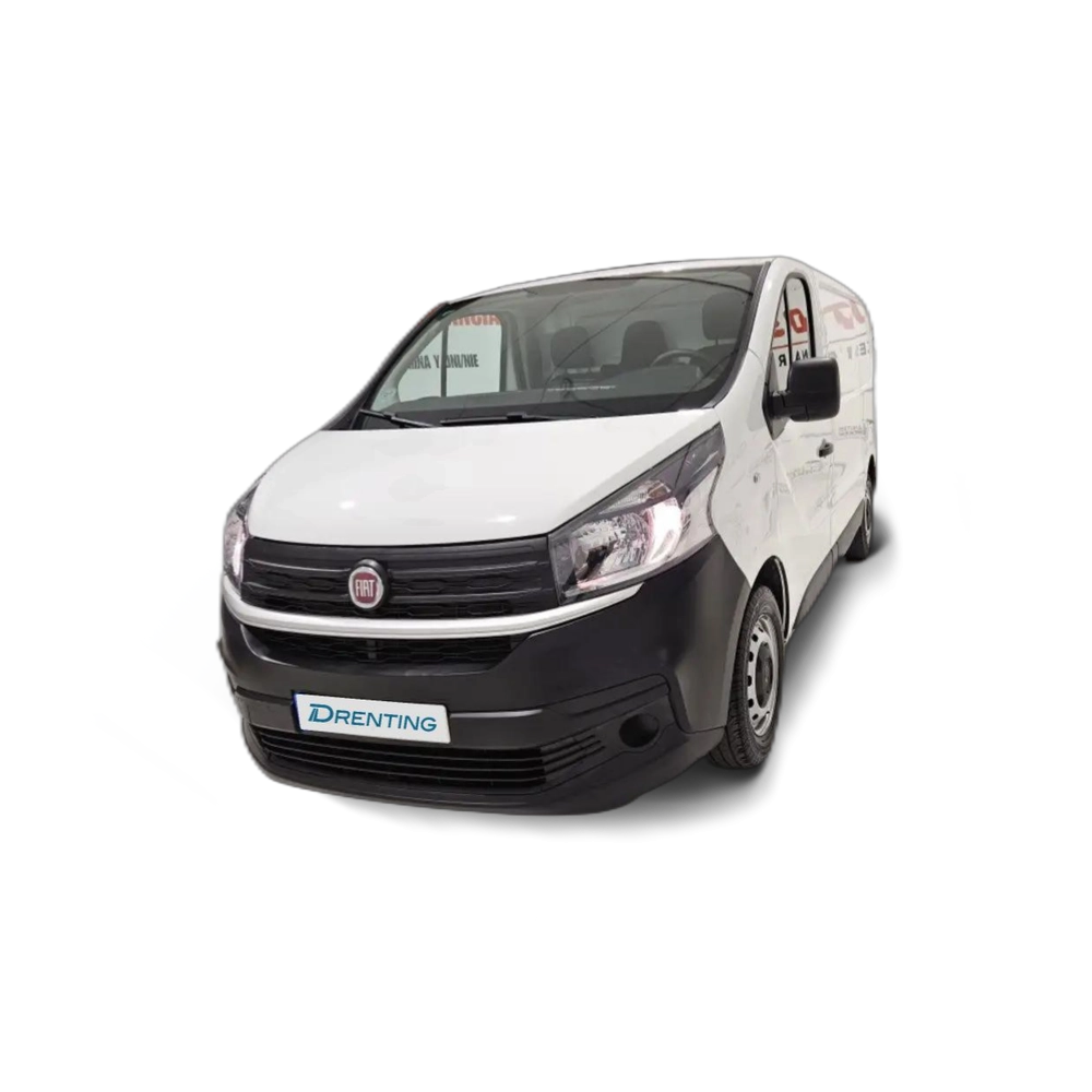 Renting Fiat Talento Fg. 2.0 Mjt S&amp;S Corto 1,0 88kW Blanco