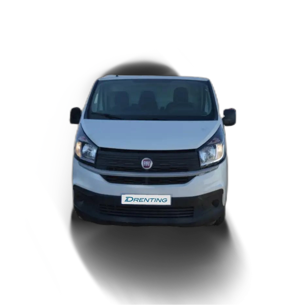 Renting Fiat Talento Fg. 2.0 Mjt S&amp;S Corto 1,2 88kW Blanco