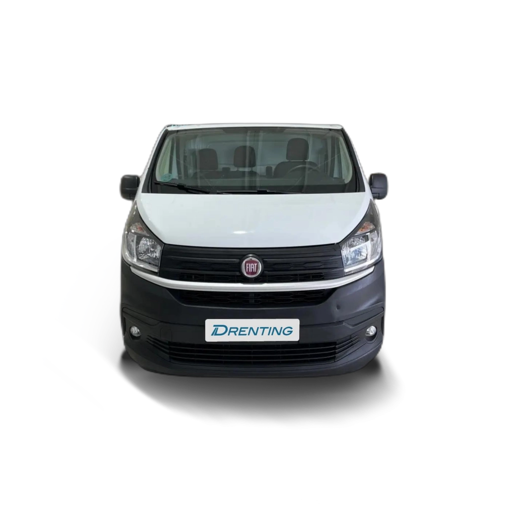 Renting Fiat Talento Furgon 2.0 MultiJet Base Corto 88 kW( 120C Blanco