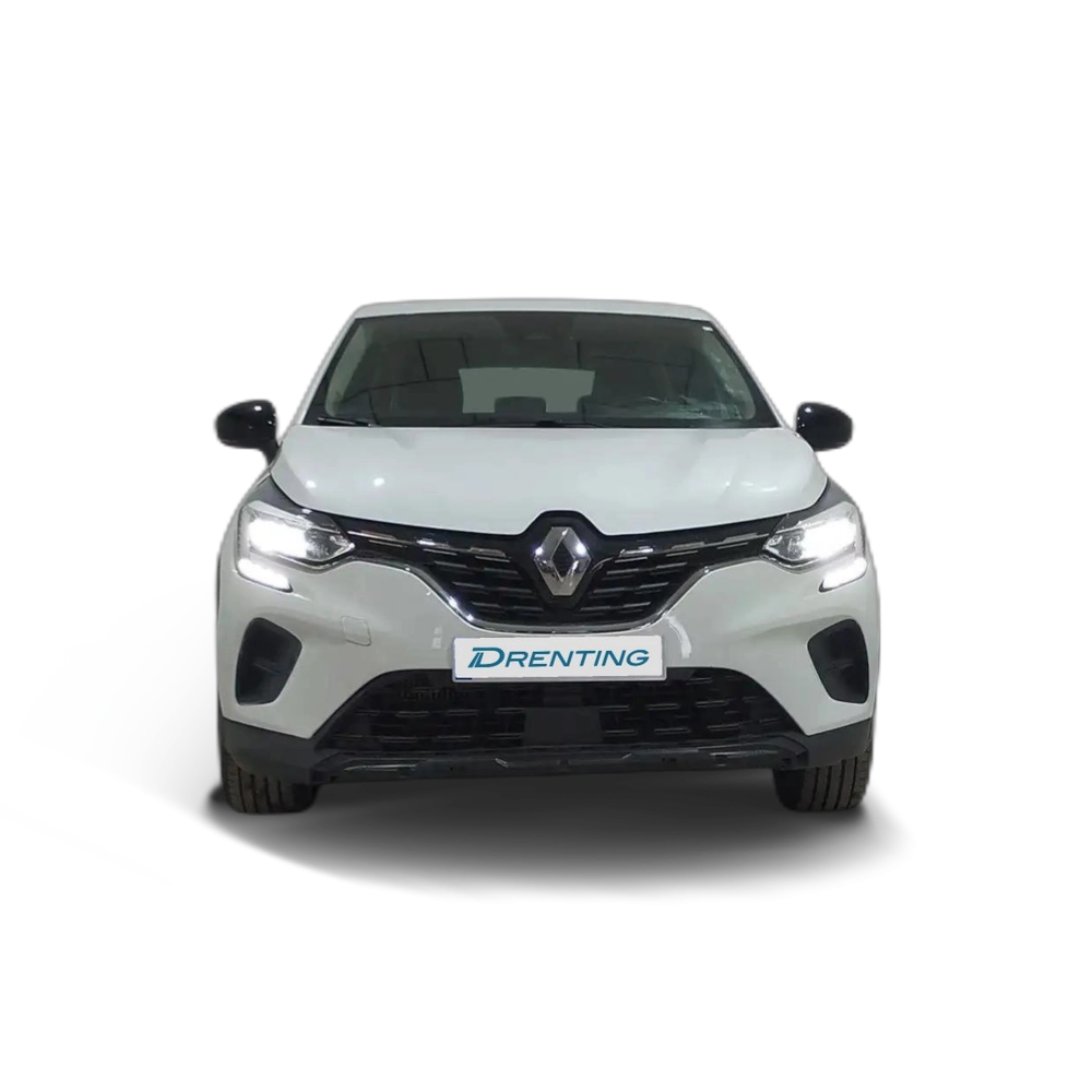 Renting Renault Captur TCe Energy Intens 66kW Blanco