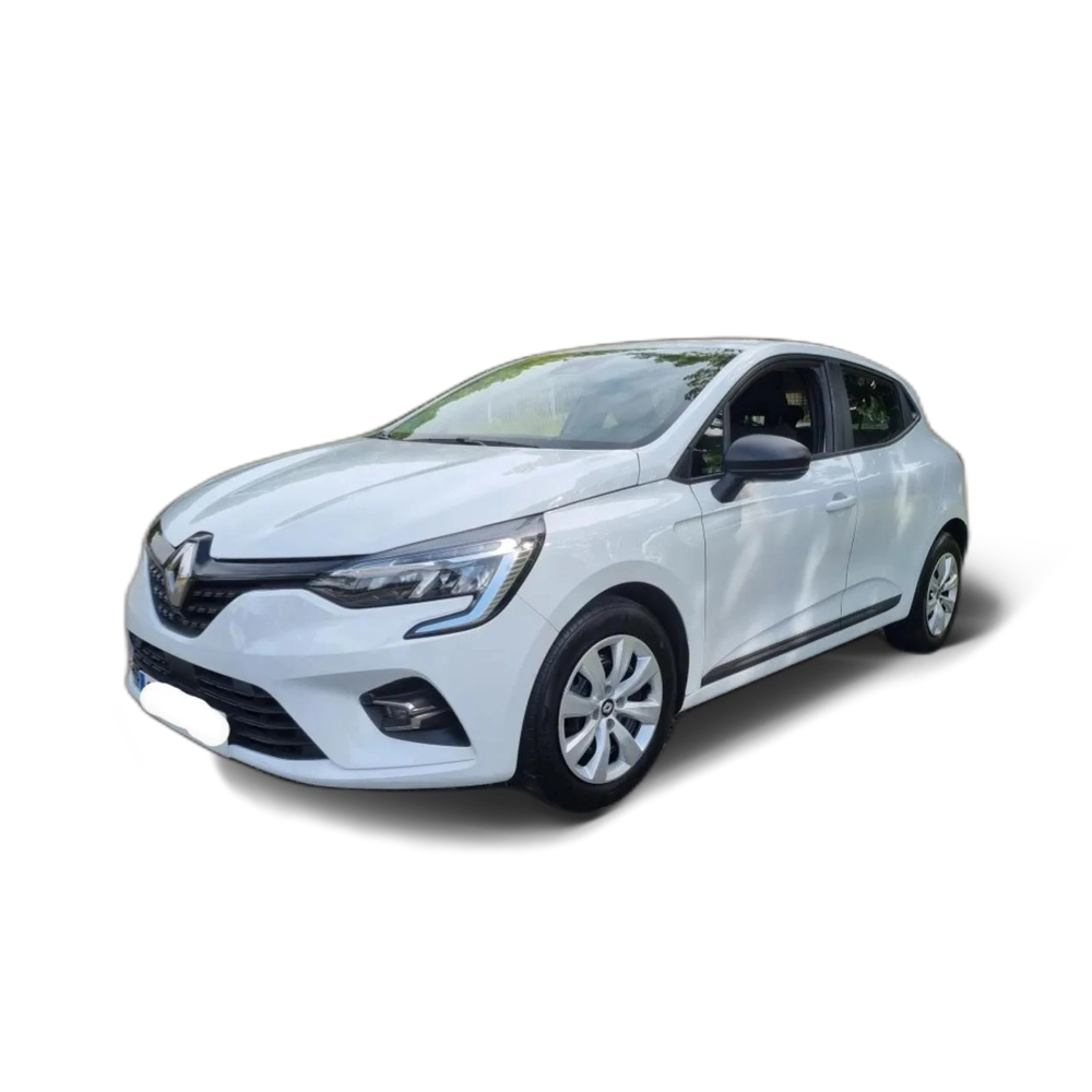 Renting Renault Clio TCe Equilibre 67kW Blanco