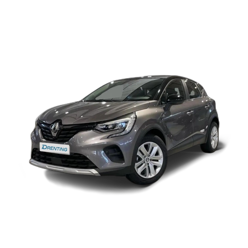 Renting Renault Captur TCe Evolution 67kW Gris 2