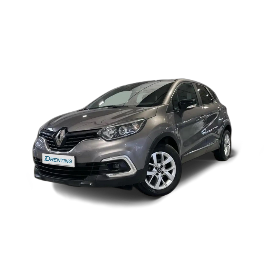 Renting Renault Captur TCe GPF Limited 66kW Gris