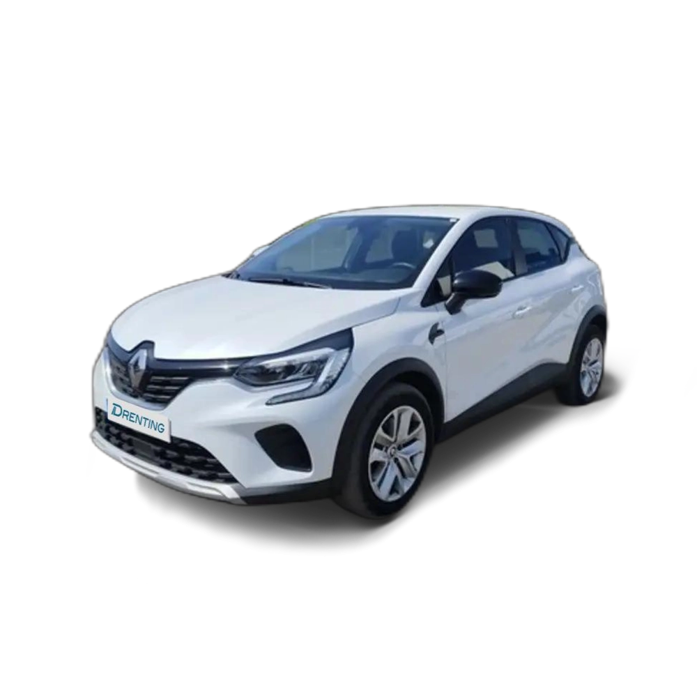 Renting Renault Captur TCe GPF Micro Híbrido Intens 103kW Blanco 1