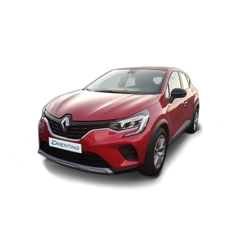 Renting Renault Captur TCe GPF Micro Híbrido Intens 103kW Rojo 1