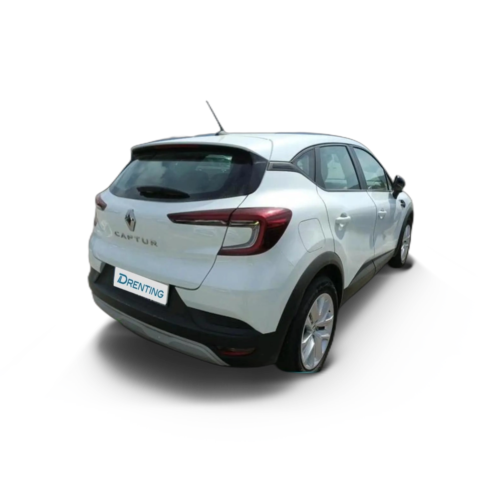 Renting Renault Captur TCe GPF Micro Híbrido Intens 103kW Blanco 2