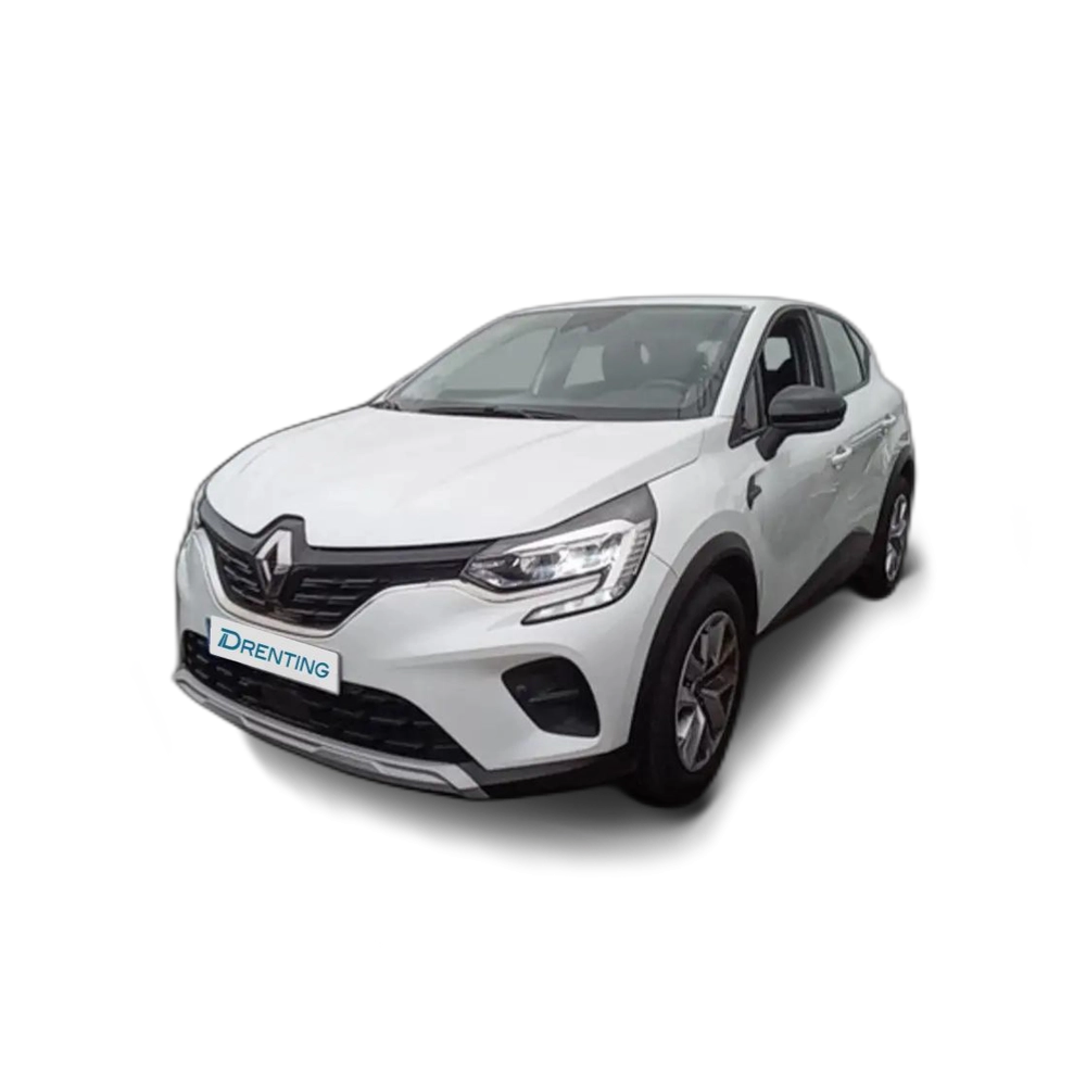 Renting Renault Captur TCe GPF Micro Híbrido Intens 103kW Blanco