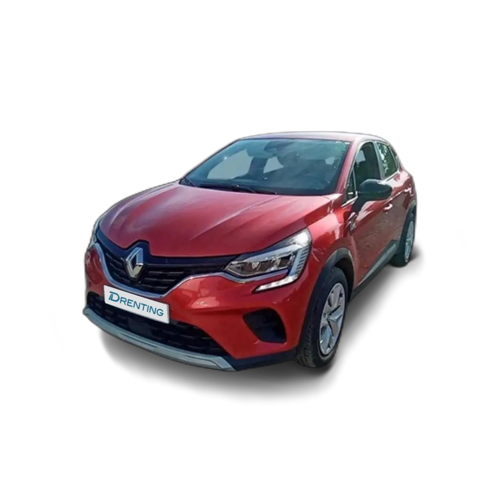 Renting Renault Captur TCe GPF Micro Híbrido Intens 103kW Rojo