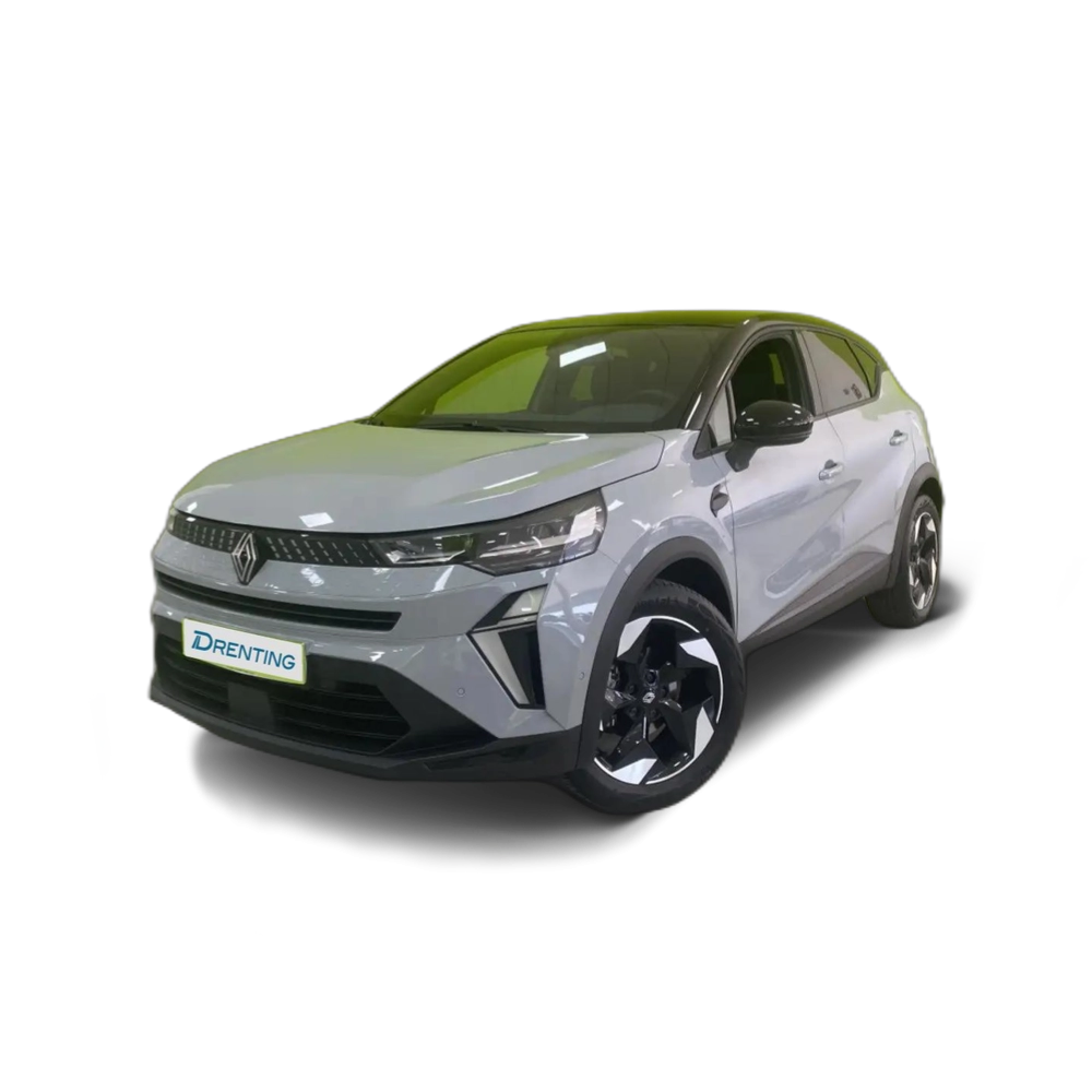 Renting Renault Captur TCe GPF Micro Híbrido Techno 103kW Gris
