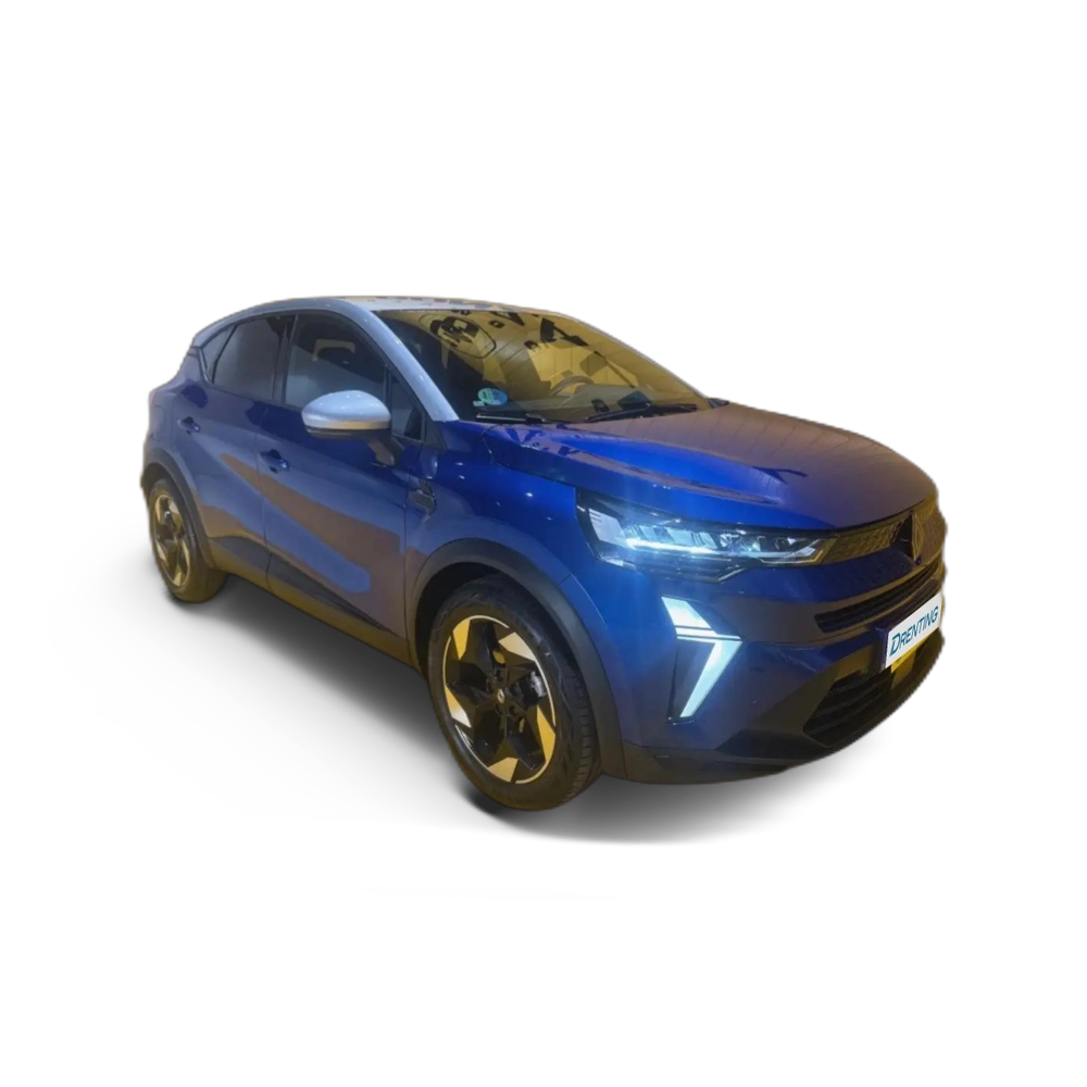 Renting Renault Captur TCe GPF Micro Híbrido Techno 103kW Azul