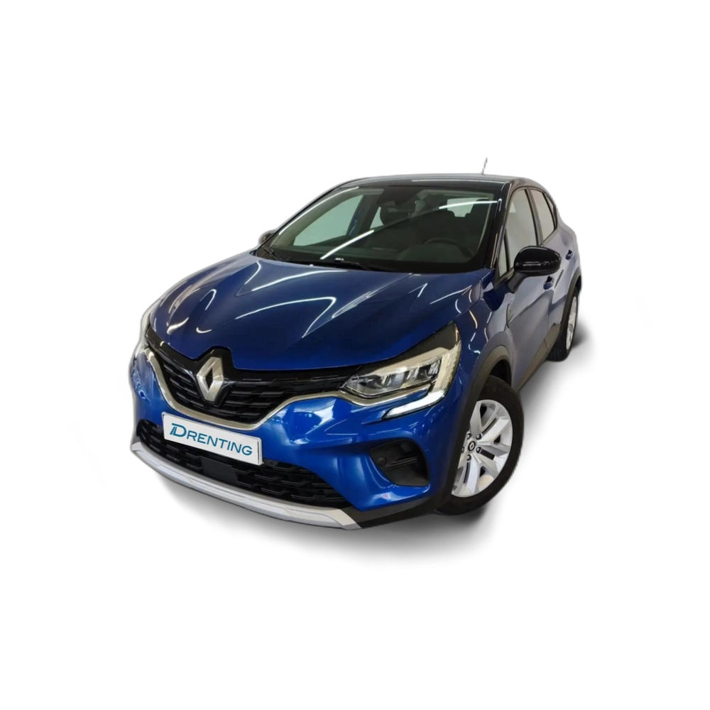 Renting Renault Captur TCe Intens 67kW Azul 1