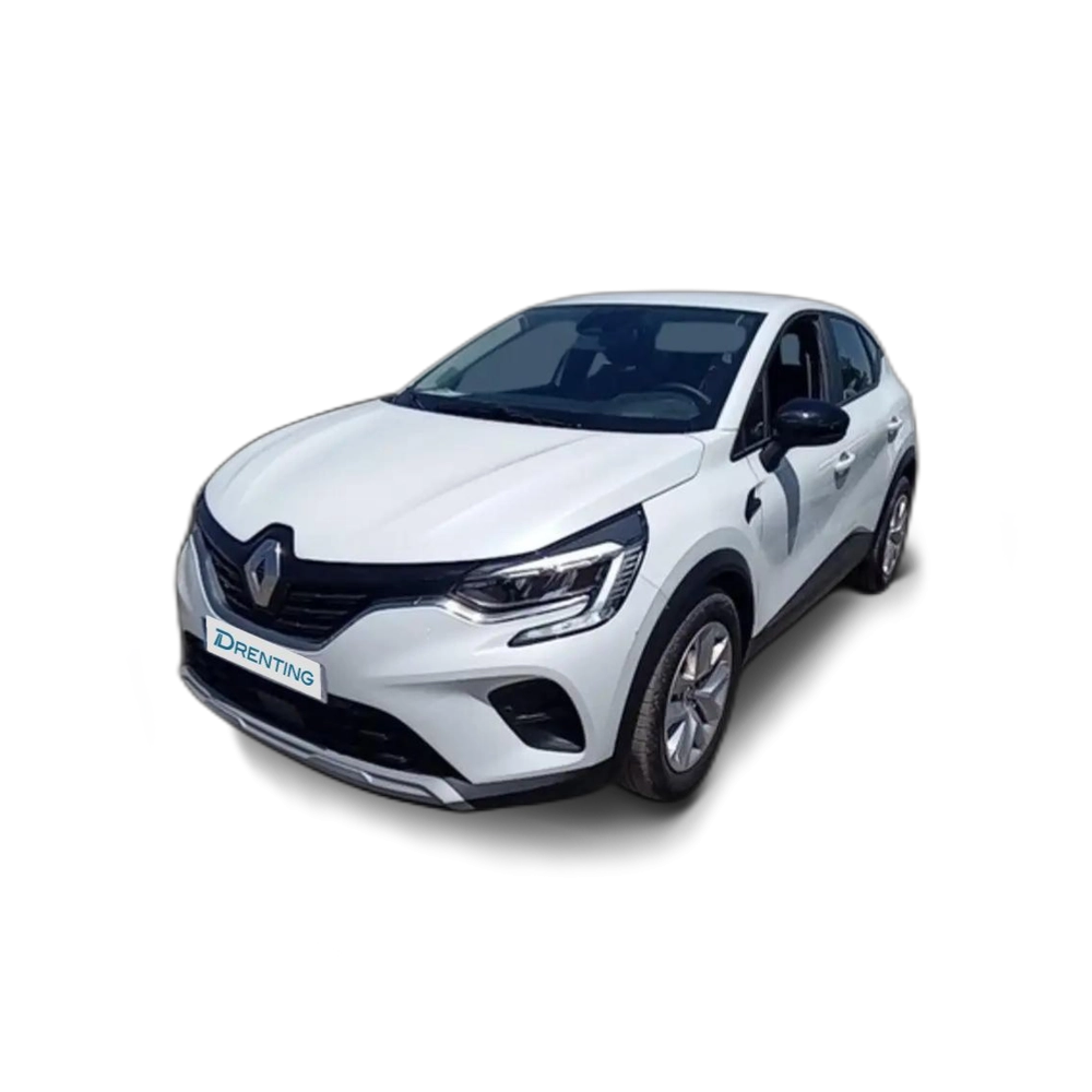 Renting Renault Captur TCe Intens 67kW Blanco