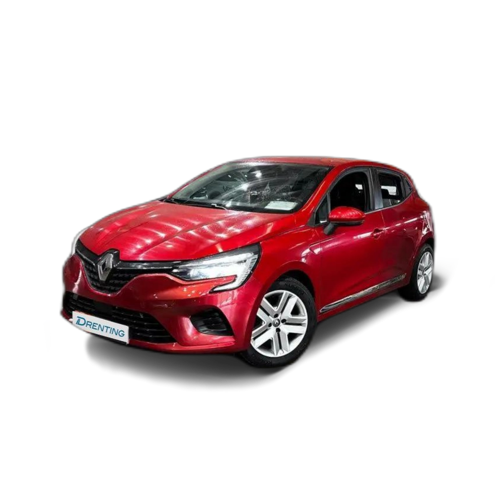 Renting Renault Clio TCe Intens 67kW Rojo