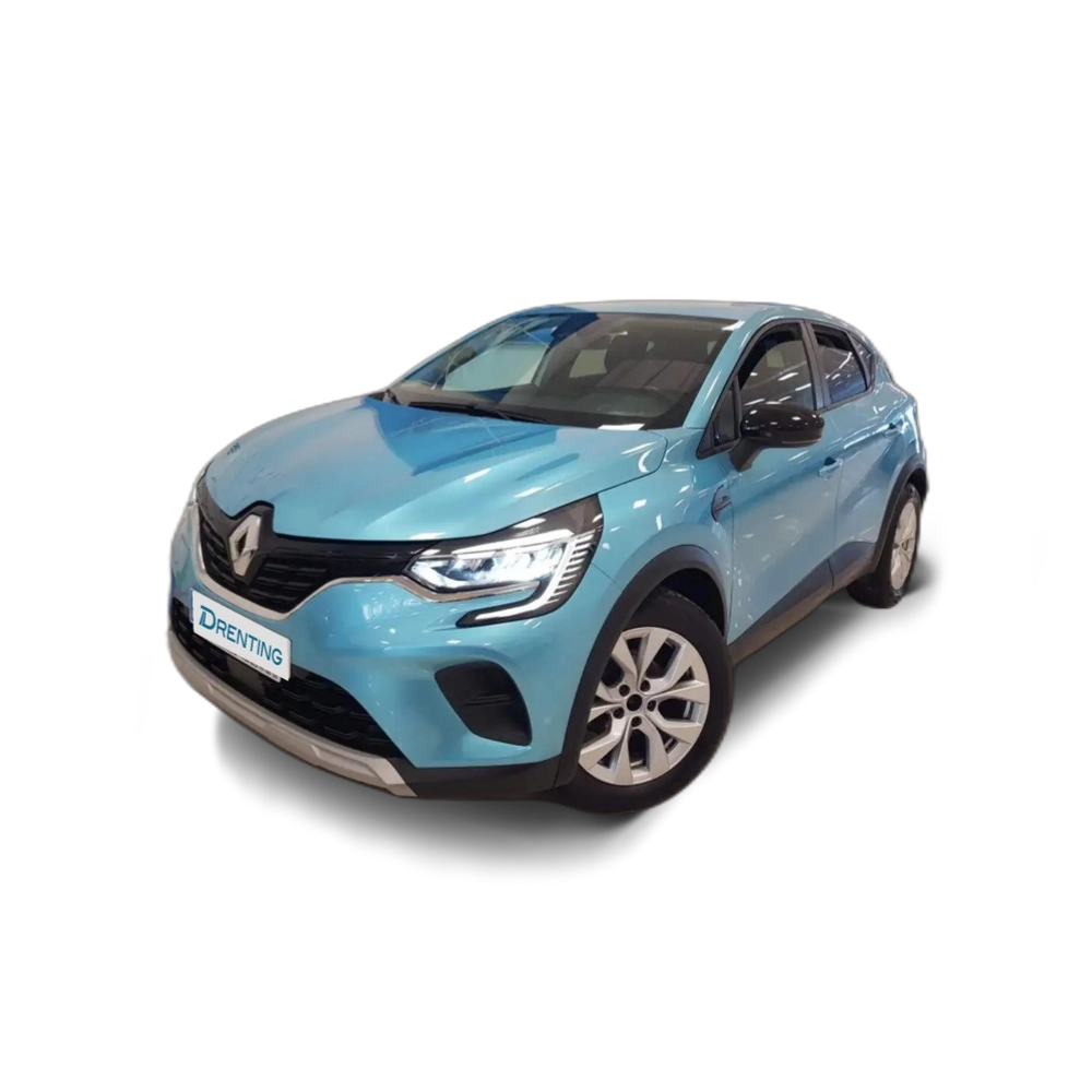 Renting Renault Captur TCe Intens 67kW Azul