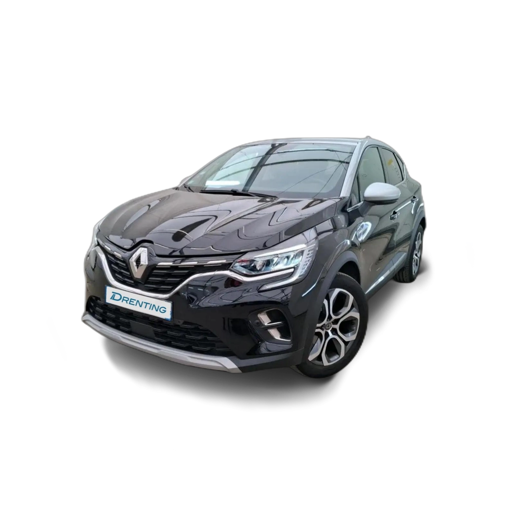 Renting Renault Captur TCe Intens 74kW Negro