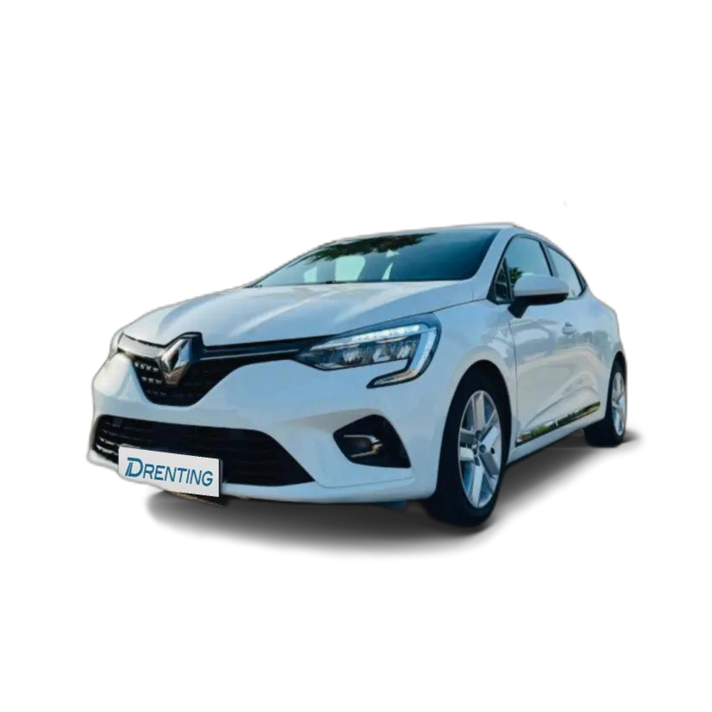 Renting Renault Clio TCe Intens 74kW Blanco