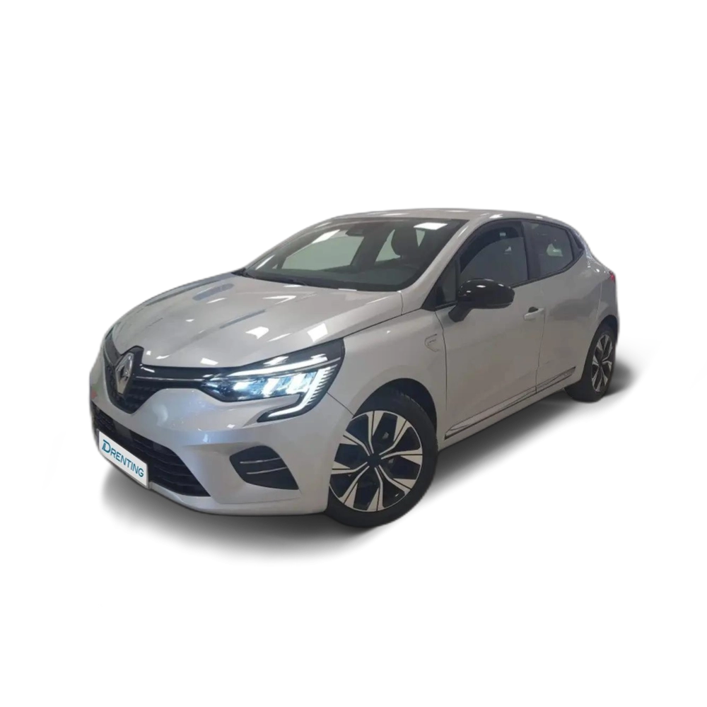 Renting Renault Clio TCe Serie Limitada Limited 67kW Plateado