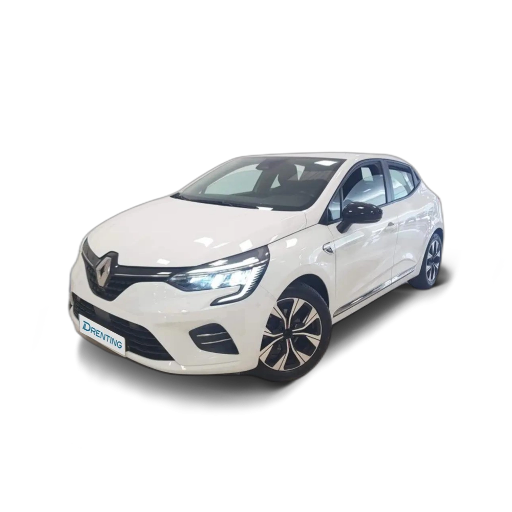 Renting Renault Clio TCe Serie Limitada Limited 67kW Blanco