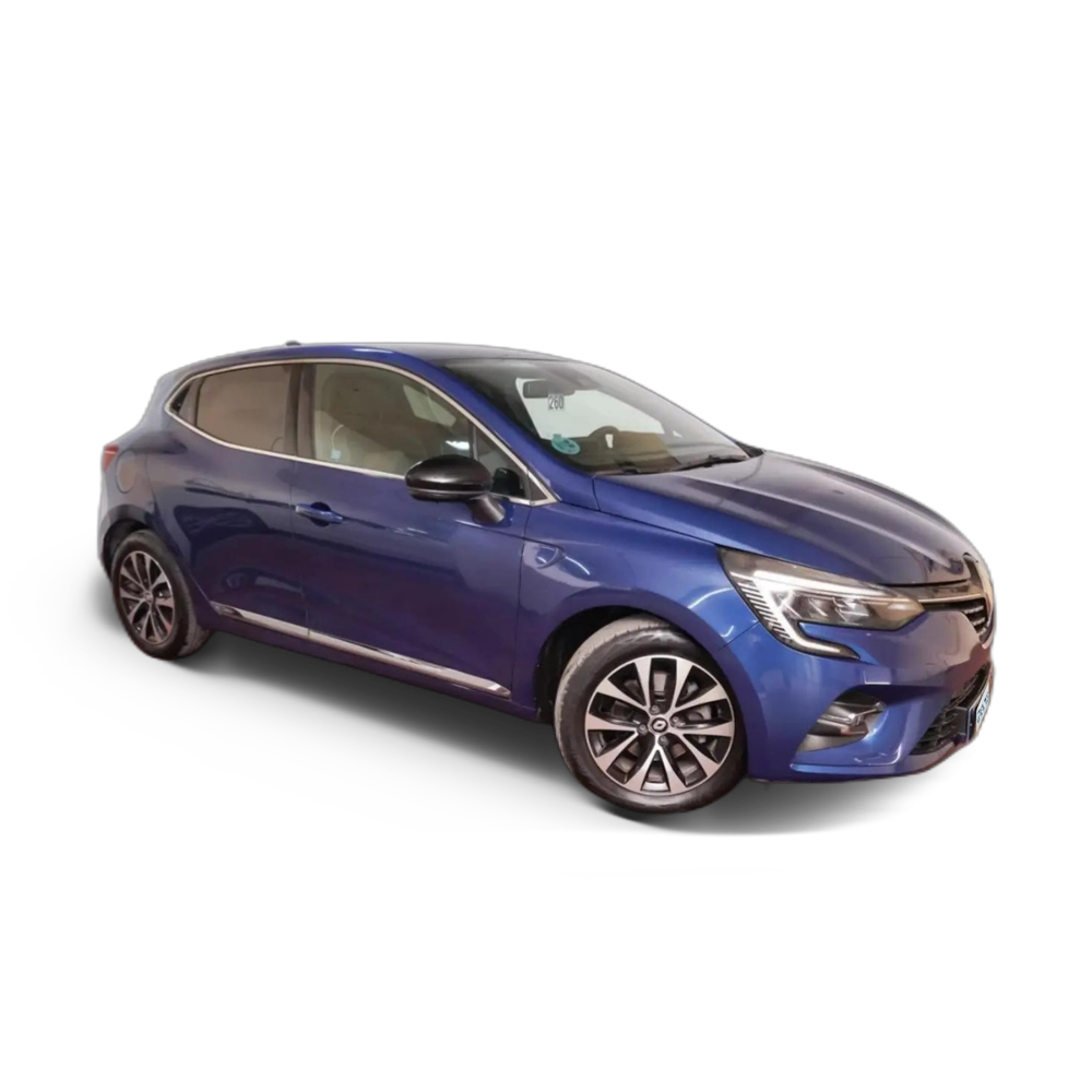 Renting Renault Clio TCe Techno 103kW Azul 1