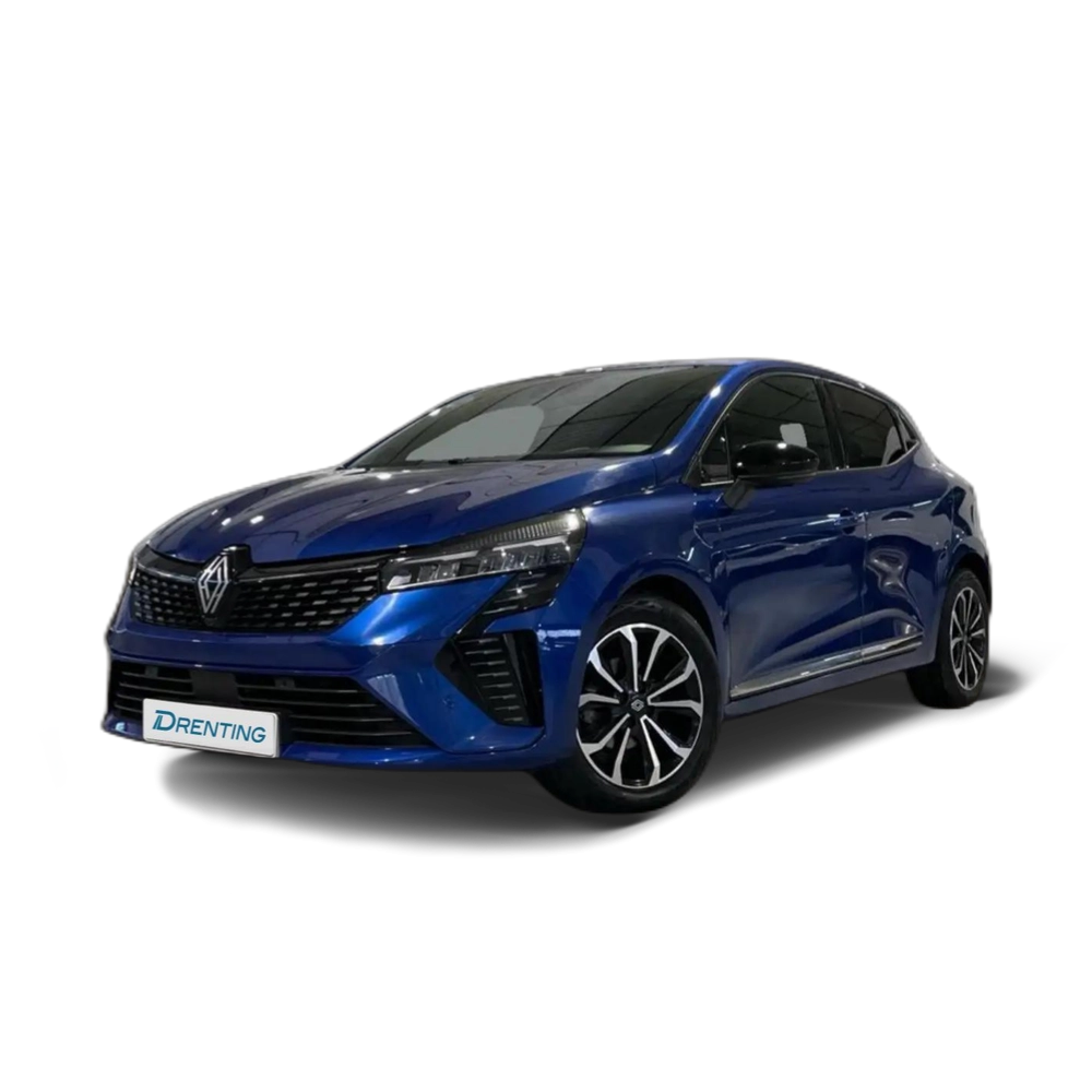 Renting Renault Clio TCe Techno 67kW Azul 1