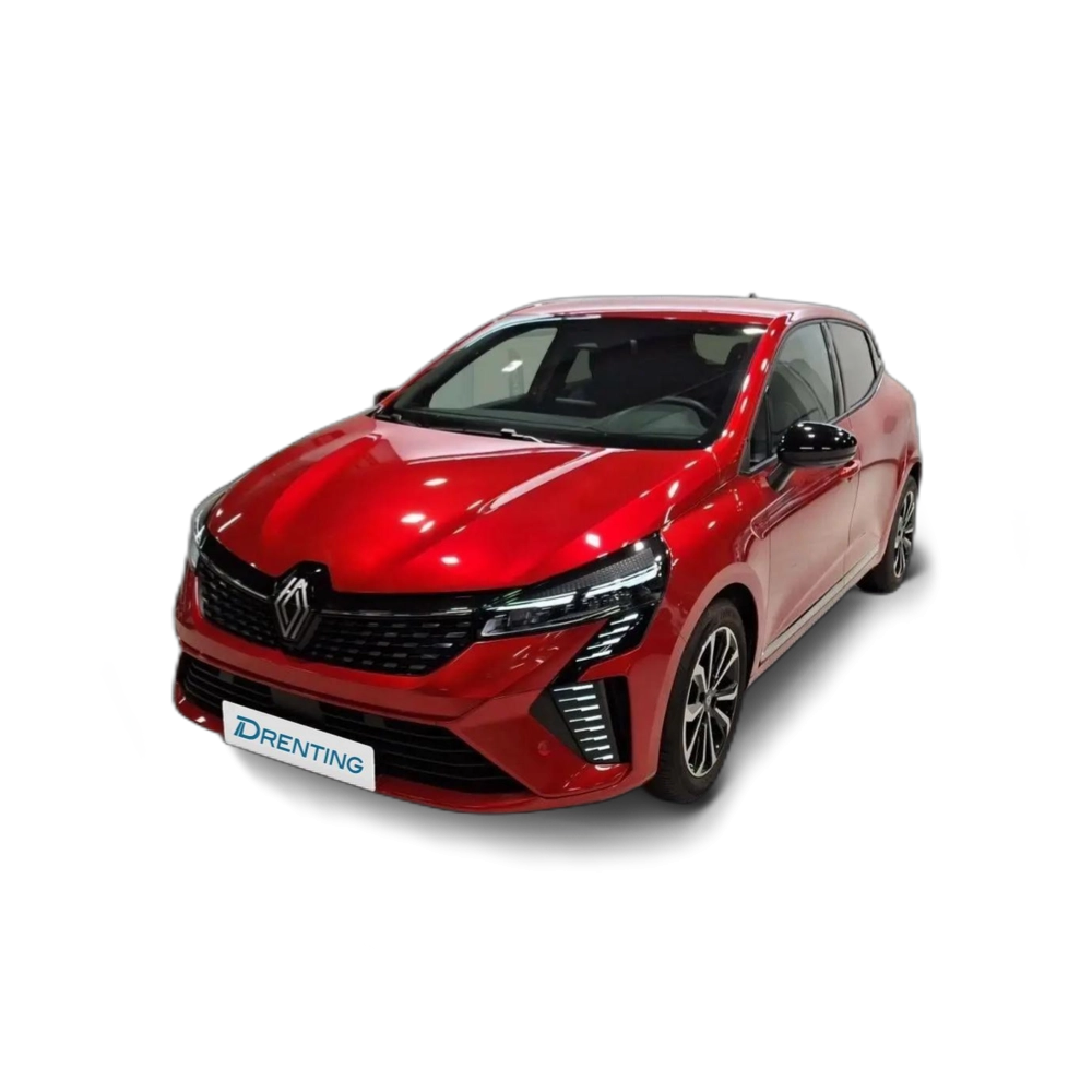 Renting Renault Clio TCe Techno 67kW Rojo 6